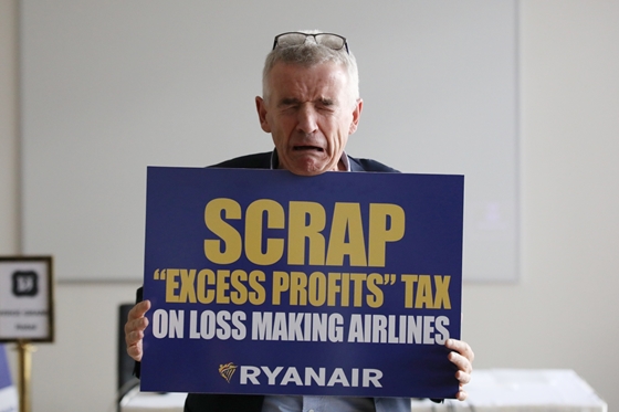 Visszautasította az Alkotmánybíróság a Ryanair keresetét