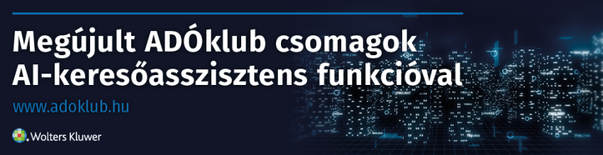 Megújult ADÓklub csomagok