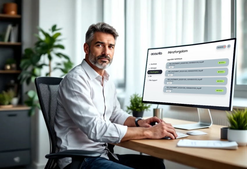 Acounto Magyarország Kft. - könyvelői interjú