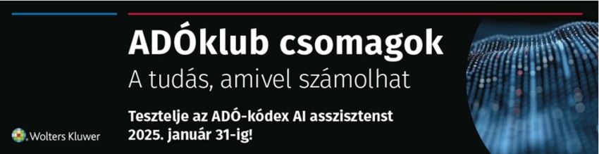 Megújult ADÓklub csomagok