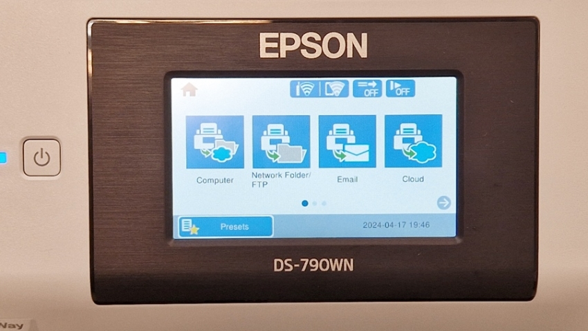 Irodai szkenner teszt: mit tud az Epson könyvelőknek szánt lapolvasója?