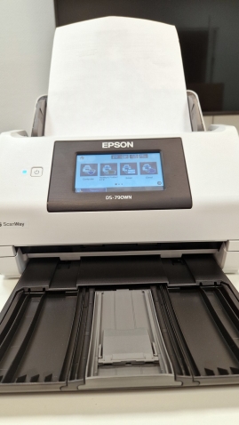 Irodai szkenner teszt: mit tud az Epson könyvelőknek szánt lapolvasója?