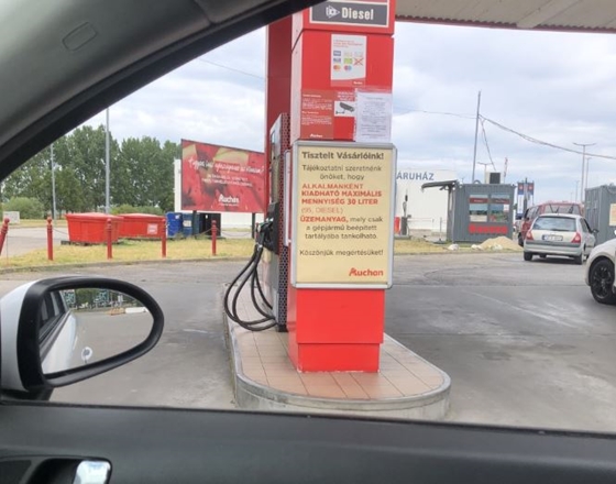 Egyéni vállalkozó vagyok. Akkor most már csak piaci áron tankolhatok?