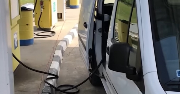 Így árulta feketén, a saját benzinkútján a gázolajat - videó
