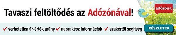 Tavaszi feltöltődés és tájékozódás az Adózónával