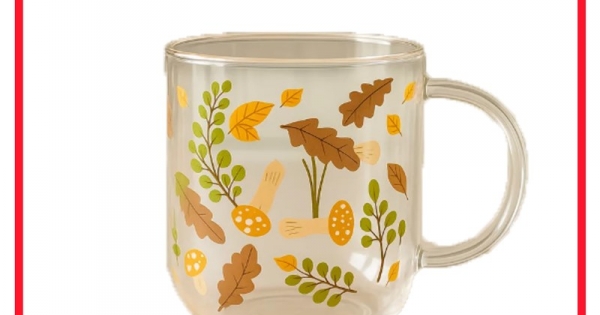 Sinsay üzletekben árusított üvegbögrét hív vissza az NKFH ólom és kadmium kioldódása miatt