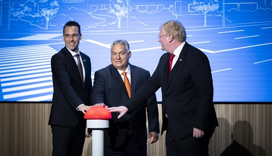 Átadták a Bosch új budapesti innovációs kampuszát
