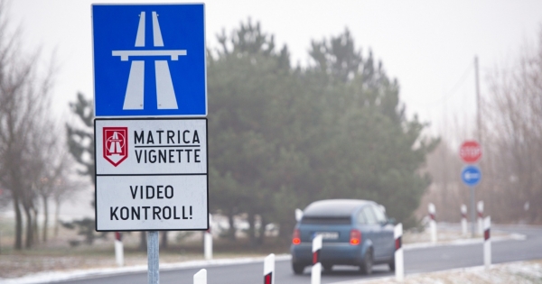 Auztópálya-matrica: itt vannak a 2018-ra tervezett tarifák