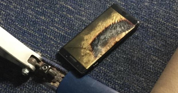 Figyelem, veszélyes az új Samsung okostelefon! Kapcsolja ki!