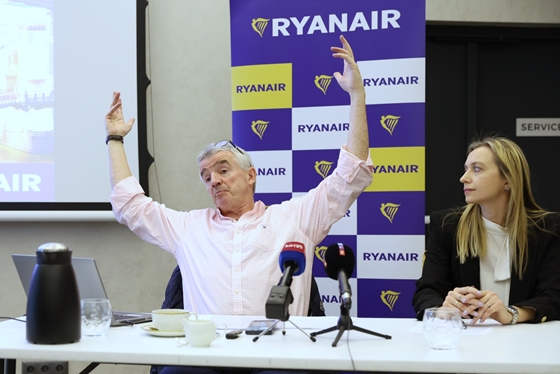 A Ryanair vezére most épp az olasz kormány egy döntését hülyézte le