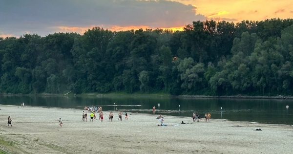 Annyira alacsony a vízállás, hogy bezár a Körös-toroki strand