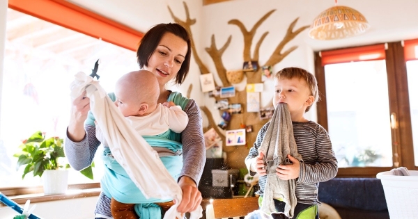 NAV: a két gyermeket nevelő anyák kedvezménye