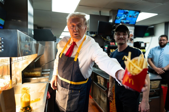 Teljesen hiábavalóan lett botrány Trump McDonald