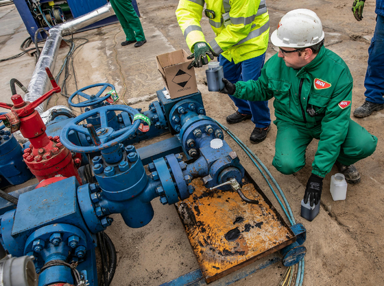 Ismét kőolajat talált a Mol Vecsésnél