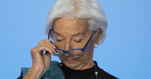 A hivatalos fizetésének valójában másfélszeresét viszi haza Christine Lagarde az Európai Központi Bank elnökeként