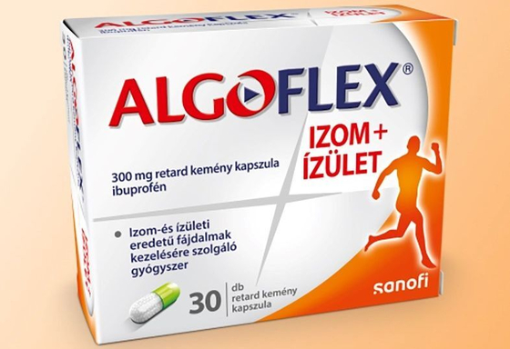 Visszahívják az Algoflex fájdalomcsillapító egy tételét gyártási hiba miatt