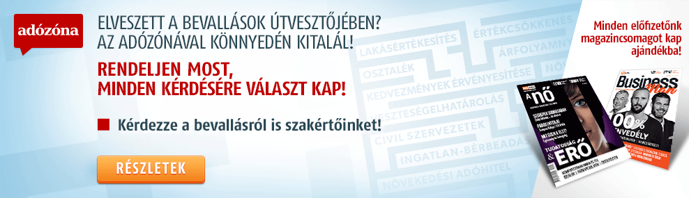 Most HVG Adó 2016-2017 különszámot is kap előfizetése mellé