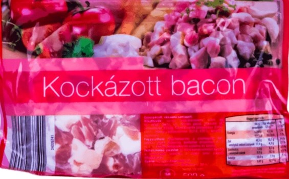 Listeriával szennyezett bacont hívtak vissza a forgalomból