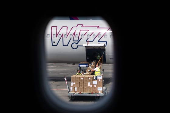 Hét hónap után visszaszerezte egyik Ukrajnában rekedt gépét a Wizz Air