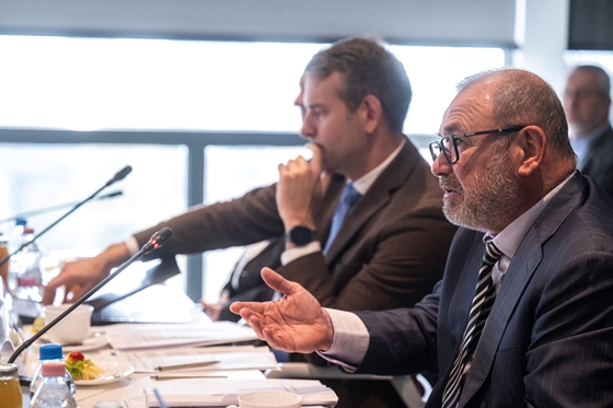 Lantos Csaba felvilágosította az Energia-veszélyhelyzeti Optörzset arról, hogy nincs veszélyhelyzet