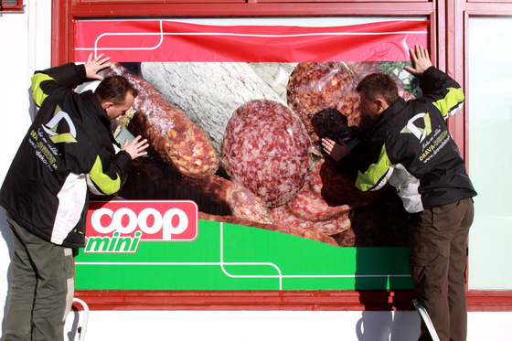 Infláció alatt nőtt a COOP bevétele