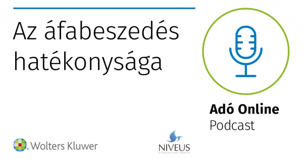 Adó Online Podcast: Európa-bajnokok vagyunk az áfacsalás elleni küzdelemben