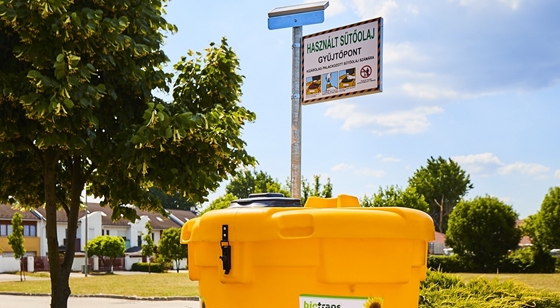 Újabb 11 helyen lehet leadni a használt sütőolajat