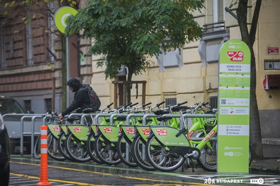 42 milliós bevételt hoztak a szanaszét hagyott Bubi-biciklik a BKK-nak