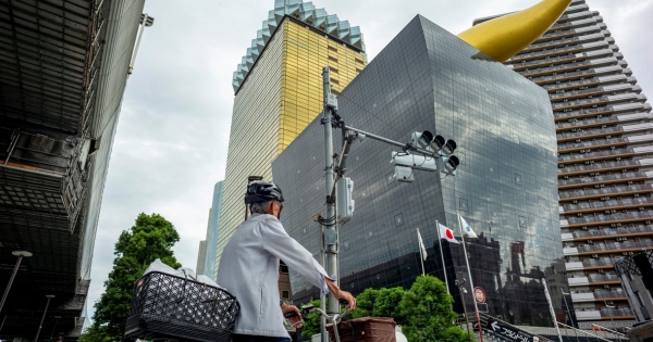 Kibertámadás miatt leállt a termelés az Asahi Group japán söróriásnál