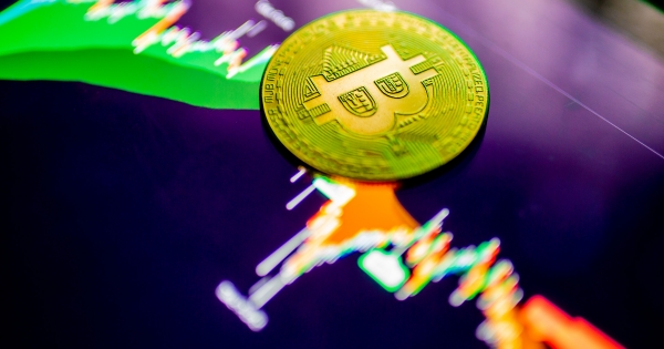 Újabb csúcsot döntött a bitcoin