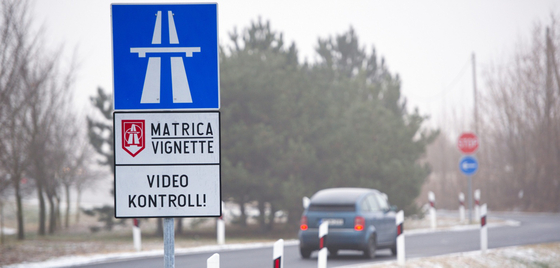 Már kapható az egynapos autópálya-matrica