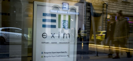 Több mint 1 milliárd dollárt vont be a globális pénzügyi piacról az Exim