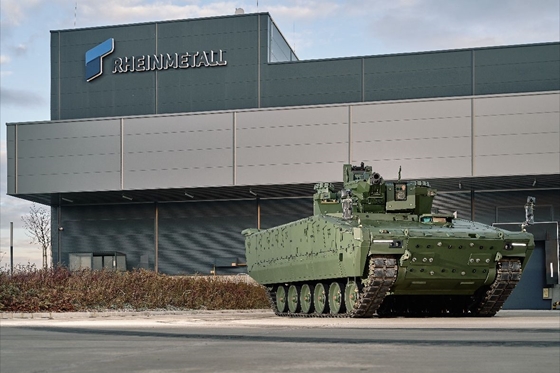 Elkészült az első Zalaegerszegen gyártott Lynx harcjármű