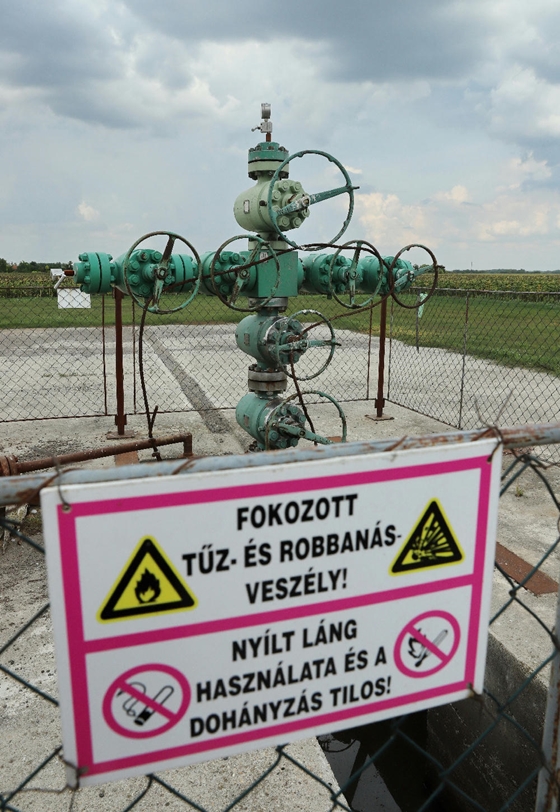 Szárnyra kapott a Corvinus projekt, már három gázkúton zajlik a termelés Békésben