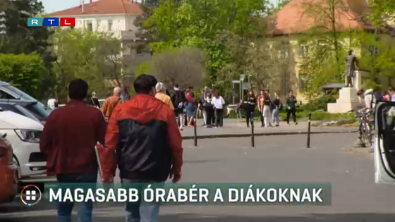 Akár 20-30 százalékkal is nőhet a diákmunkások órabére nyáron