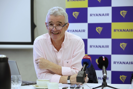A Boeing-gondok után megszólalt a Ryanair vezetője: Mi is tapasztaltunk olyan problémákat, amik nem fordulhatnának elő egy ekkora gyártónál