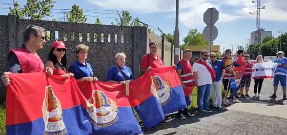 Nyolc napja sztrájkolnak egy székesfehérvári üzem dolgozói, nem tudnak megállapodni a béremelésről