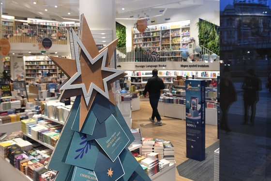 A Libri se nyit ki december 24-én