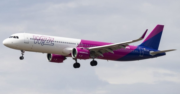 Már Zákinthosznál járt, amikor visszafordult Budapestre a Wizz Air vasárnapi járata