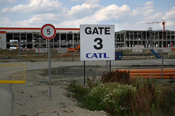 Sosem látott gondban a Debrecenben építkező CATL akkugyártó