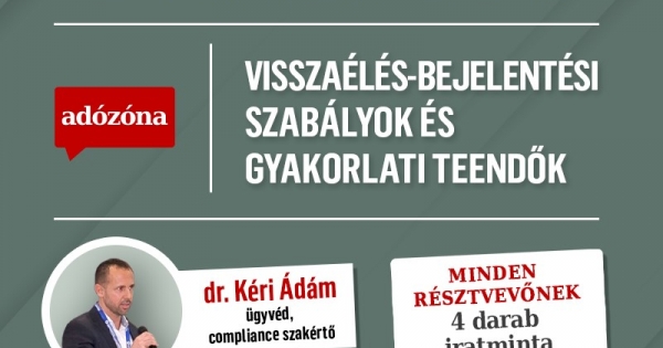 Megjelent! Visszaélés-bejelentési szabályok és gyakorlati teendők – videó és 4 iratminta