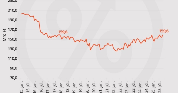 Nyolc éve nem látott szinten a hitelkártya-tartozás