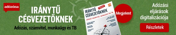 Megjelent! Iránytű cégvezetőknek – adózás, számvitel, munkaügy és tb című kiadványunk