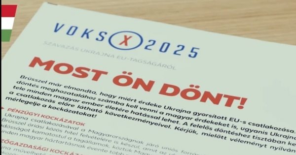 Kiderült a nemzeti konzultáció utolsó, ötödik kérdése is