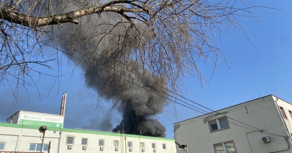 Kigyulladt egy soroksári hulladékfeldolgozó – videó