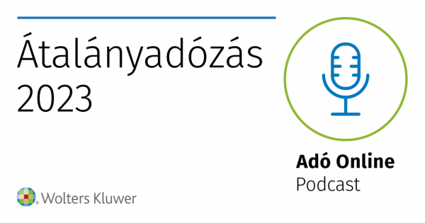Adó Online Podcast: Átalányadózás 2023