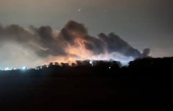 Százhalombattai Mol-tűz: a friss adatok szerint egyelőre rendben a levegőminőség