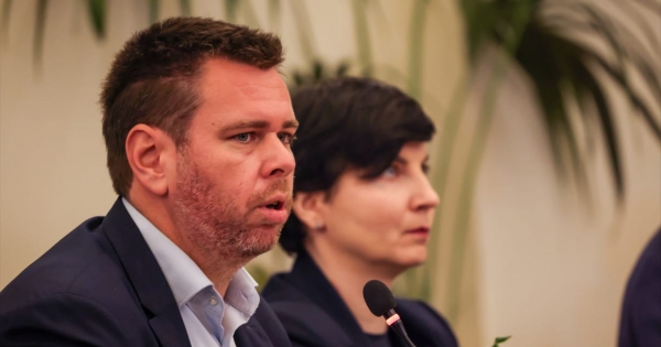 Minden fővárosi frakció támogatta Mártha Imre visszahívását a Budapesti Közművek éléről