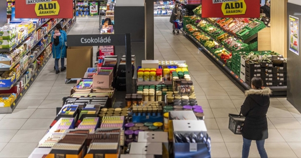 Az Aldi akciót hirdetett a nyugdíjasutalványokra
