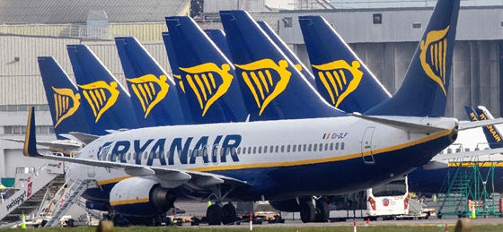 Itt a hivatalos Ryanair-lista, hogy melyik budapesti járatokat törlik vagy csökkentik
